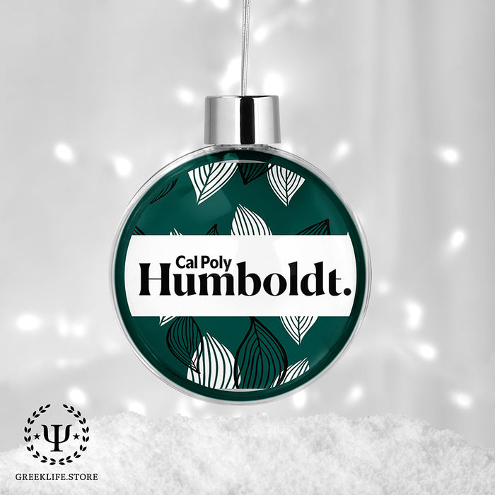 Cal Poly Humboldt Christmas Ornament - Ball