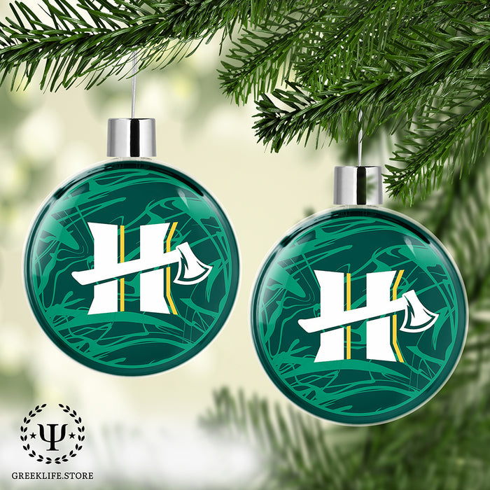 Cal Poly Humboldt Christmas Ornament Flat Round