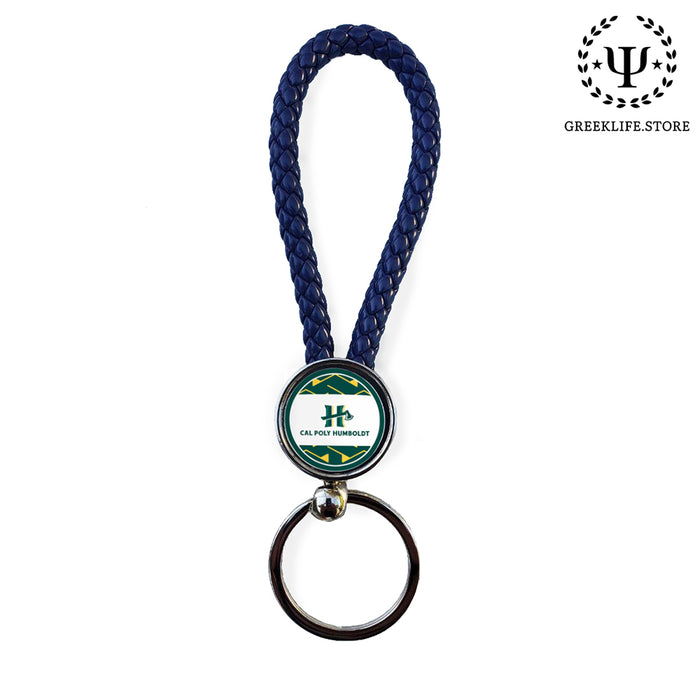Cal Poly Humboldt Key chain round