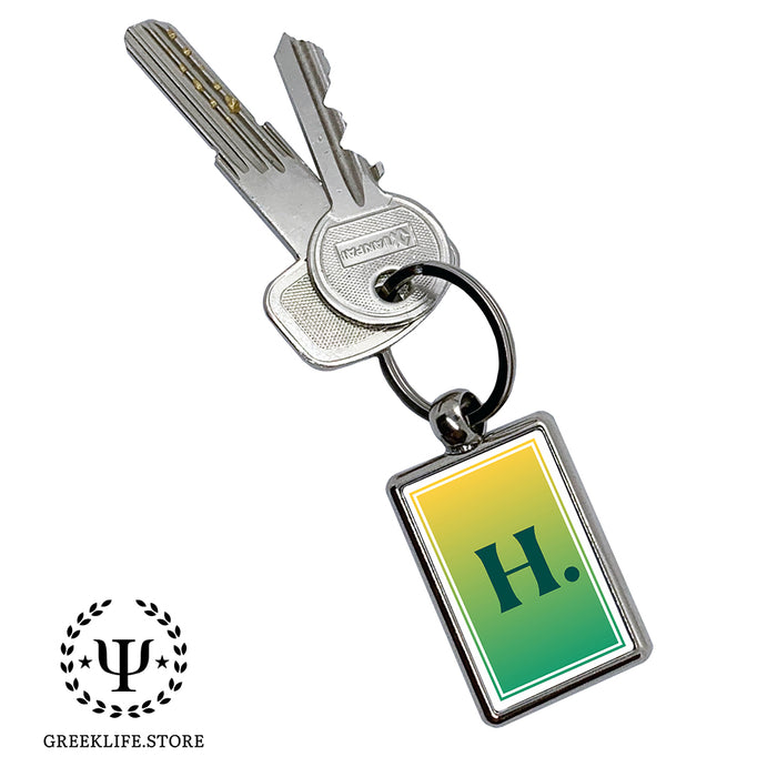 Cal Poly Humboldt Keychain Rectangular