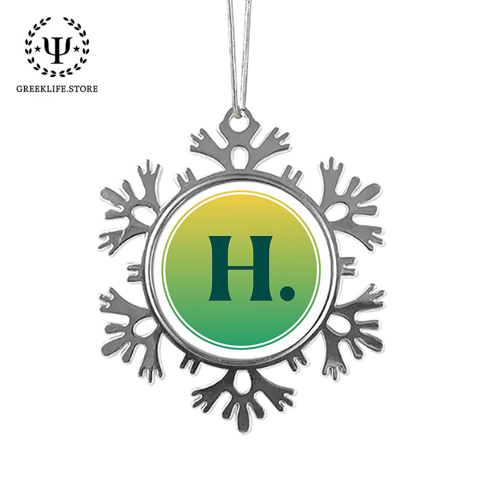 Cal Poly Humboldt Christmas Ornament - Snowflake Metal