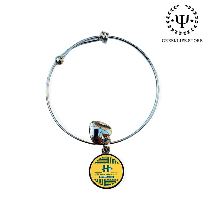 Cal Poly Humboldt Round Adjustable Bracelet