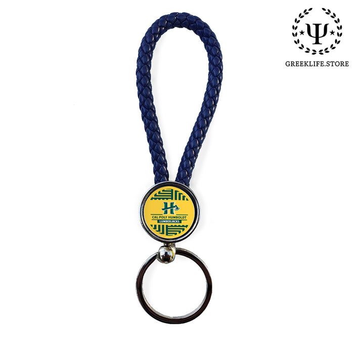 Cal Poly Humboldt Key chain round