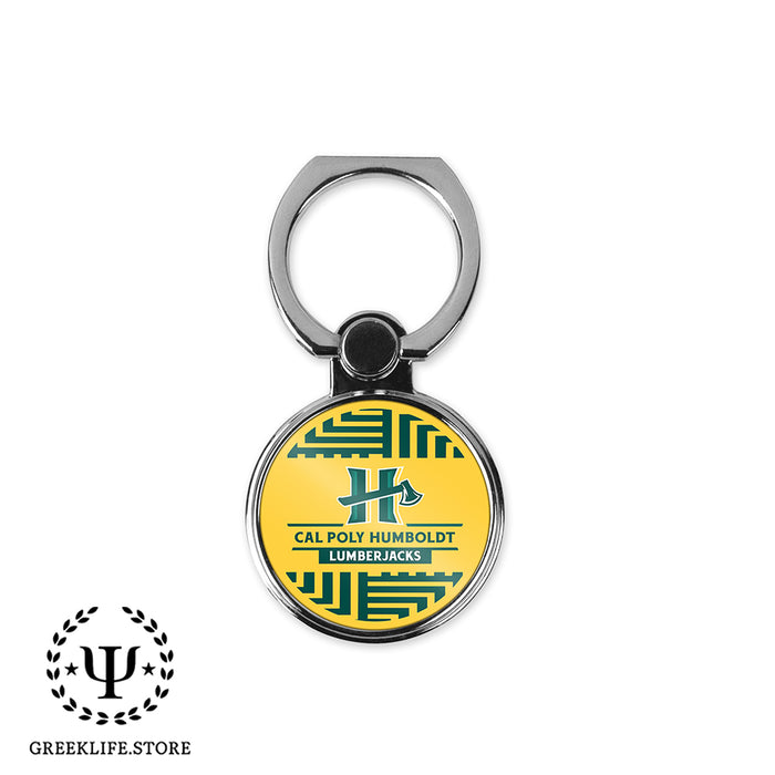 Cal Poly Humboldt Ring Stand Phone Holder (round)