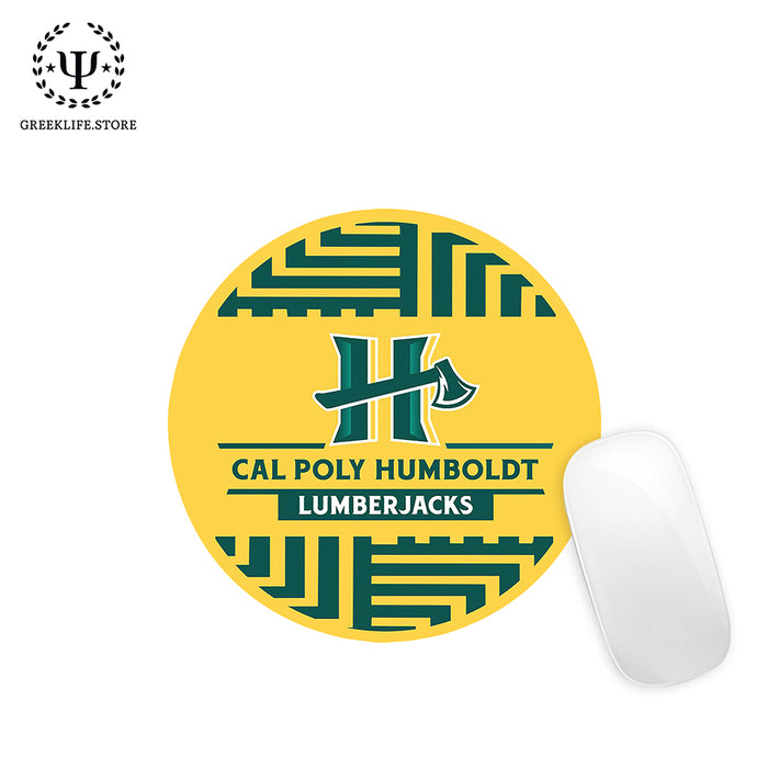 Cal Poly Humboldt Mouse Pad Round