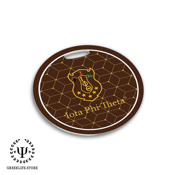 Iota Phi Theta Luggage Bag Tag (round)