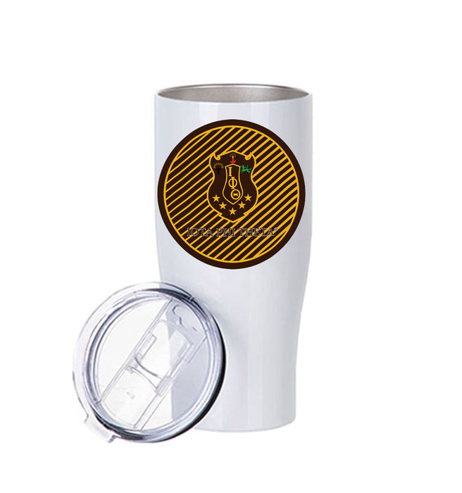 Iota Phi Theta Stainless Steel Tumbler - 20oz