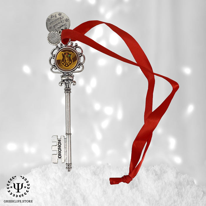 Iota Phi Theta Christmas Ornament Santa Magic Key
