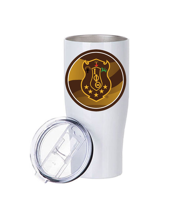 Iota Phi Theta Stainless Steel Tumbler - 20oz