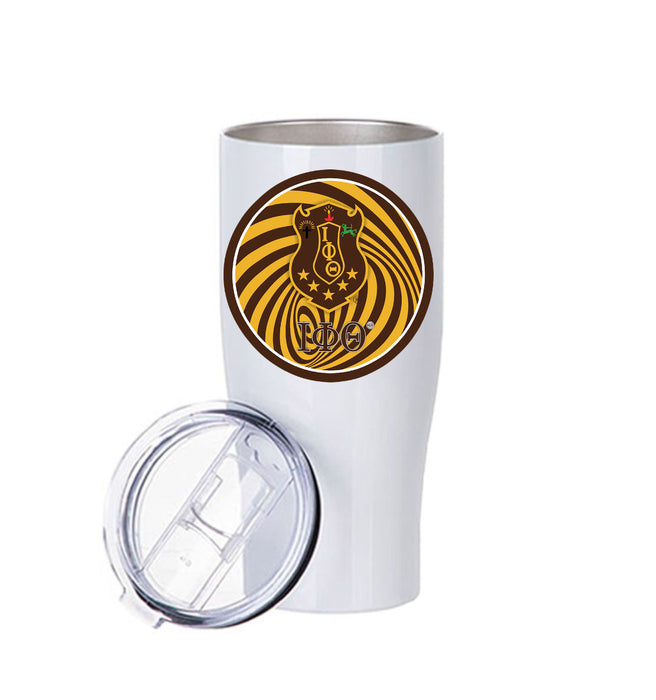 Iota Phi Theta Stainless Steel Tumbler - 20oz