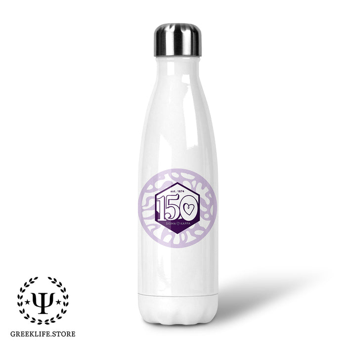 Sigma Kappa Thermos Water Bottle 17 OZ