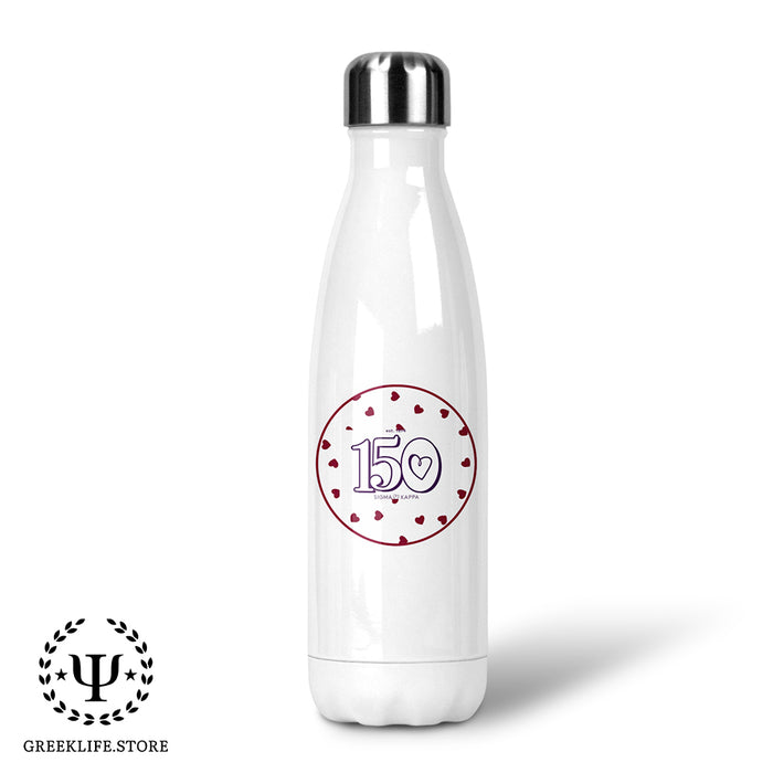 Sigma Kappa Thermos Water Bottle 17 OZ