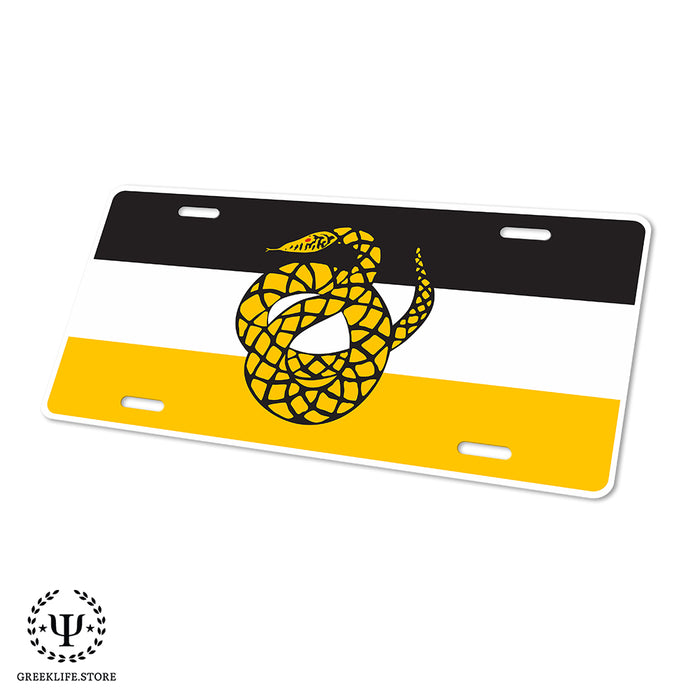 Sigma Nu Decorative License Plate