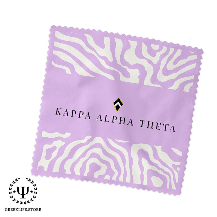 Kappa Alpha Theta Eyeglass Cleaner & Microfiber Cleaning Cloth
