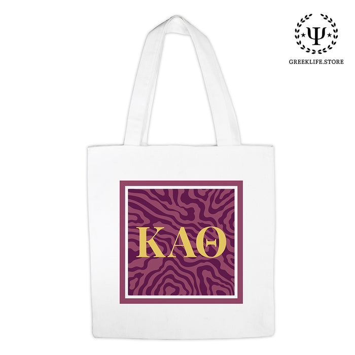 Kappa Alpha Theta Canvas Tote Bag