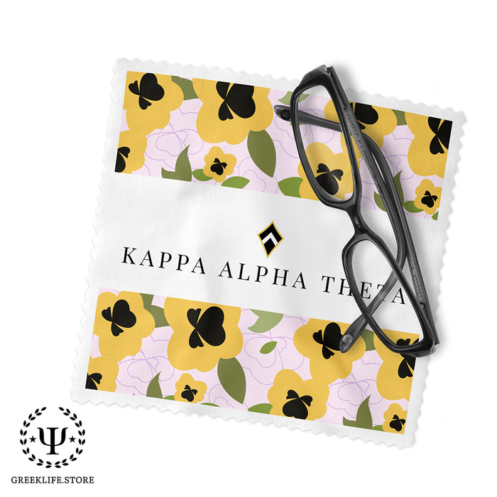 Kappa Alpha Theta Eyeglass Cleaner & Microfiber Cleaning Cloth
