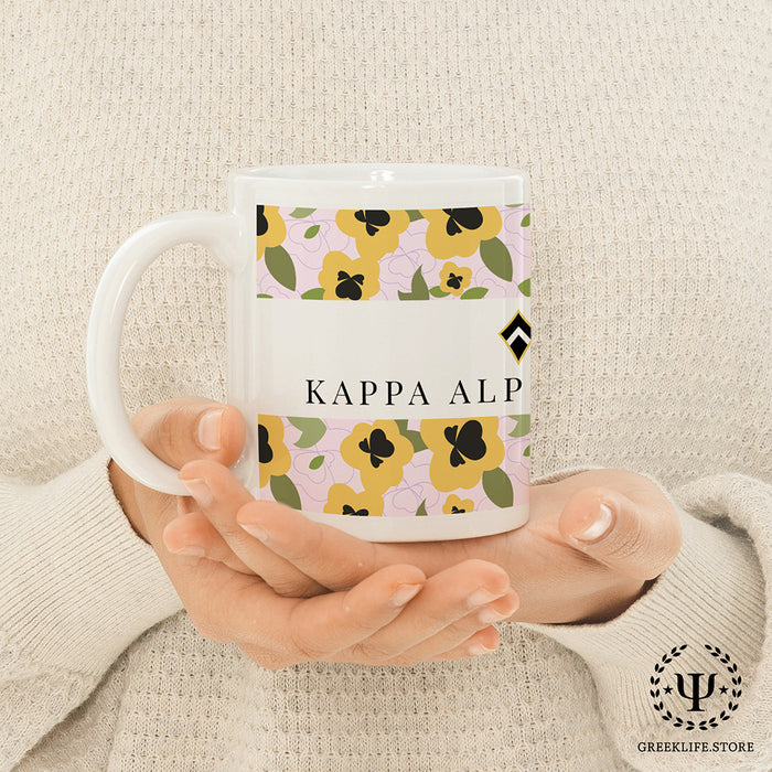 Kappa Alpha Theta Coffee Mug 11 OZ