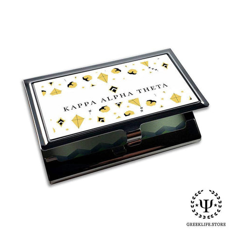 Kappa Alpha Theta Business Card Holder