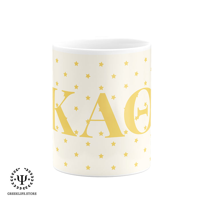 Kappa Alpha Theta Coffee Mug 11 OZ