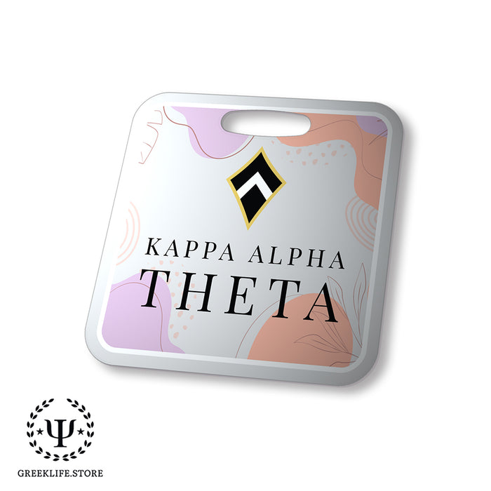 Kappa Alpha Theta Luggage Bag Tag (square)