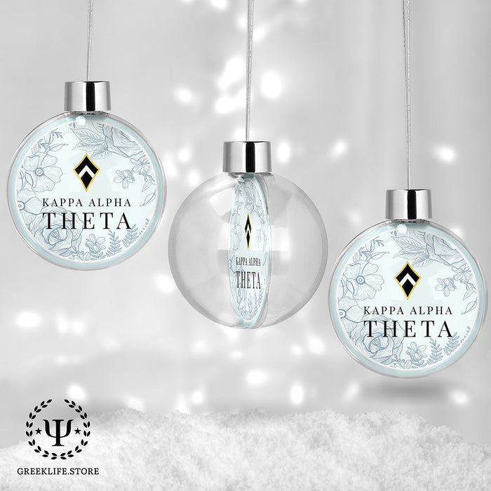Kappa Alpha Theta Christmas Ornament - Ball