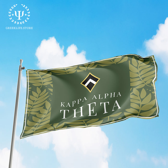 Kappa Alpha Theta Flags and Banners