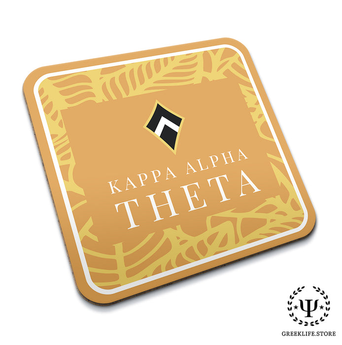 Kappa Alpha Theta Beverage Coasters Square (Set of 4)