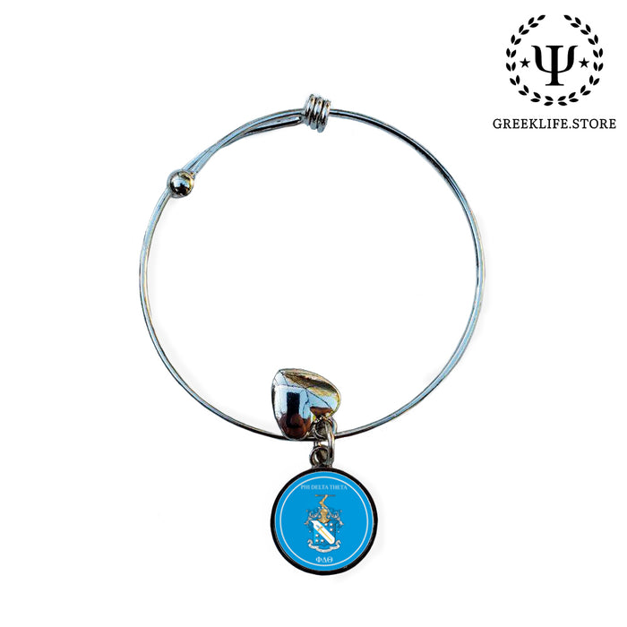 Phi Delta Theta Round Adjustable Bracelet