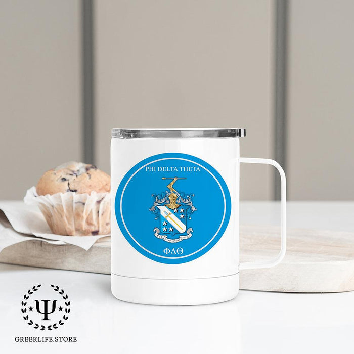 Phi Delta Theta Stainless Steel Travel Mug 13 OZ