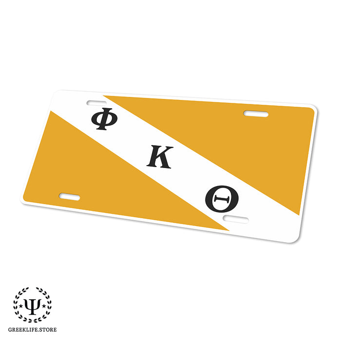 Phi Kappa Theta Decorative License Plate