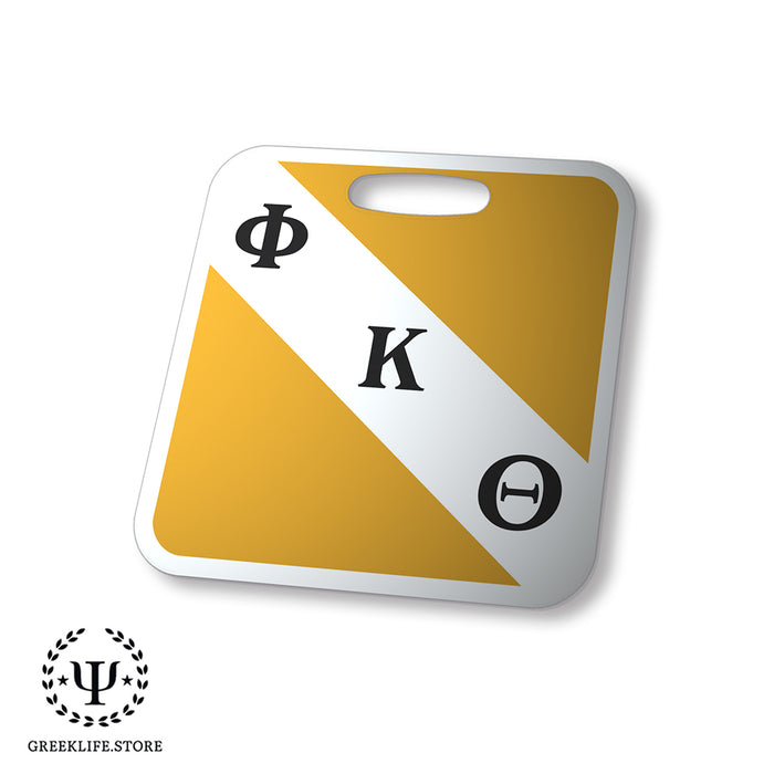 Phi Kappa Theta Luggage Bag Tag (square)