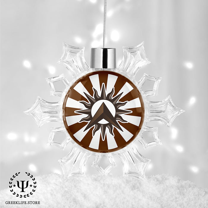 Lambda Theta Phi Christmas Ornament - Snowflake