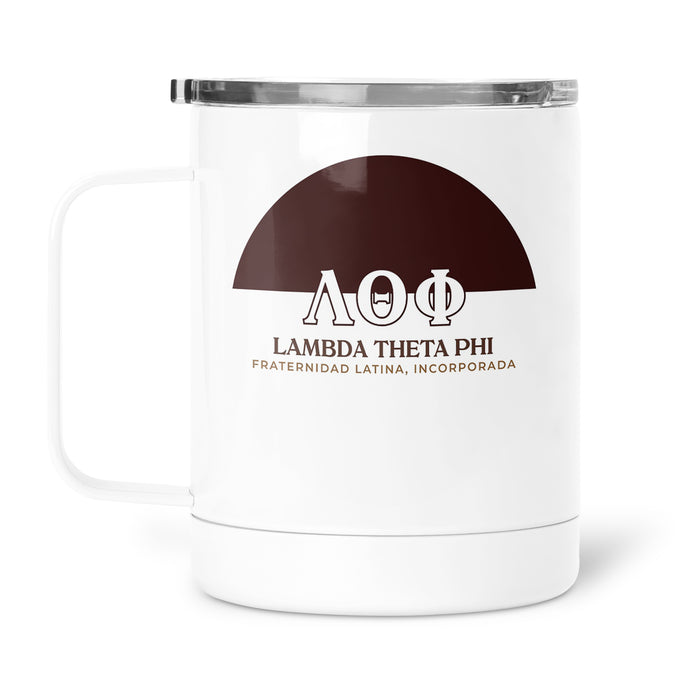 Lambda Theta Phi Stainless Steel Travel Mug 13 OZ