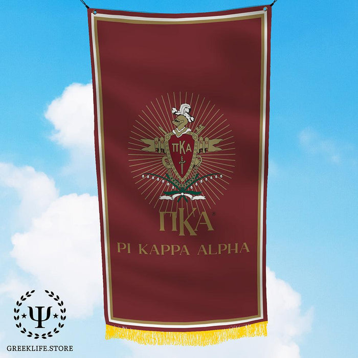 Pi Kappa Alpha Flags and Banners