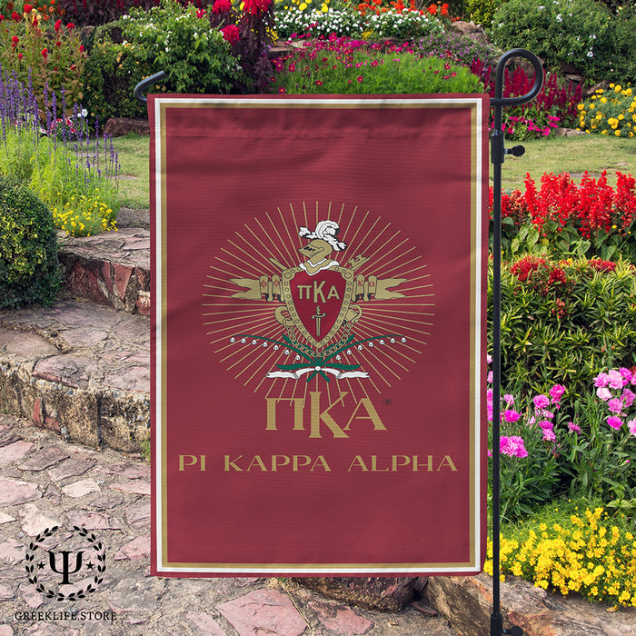 Pi Kappa Alpha Garden Flags