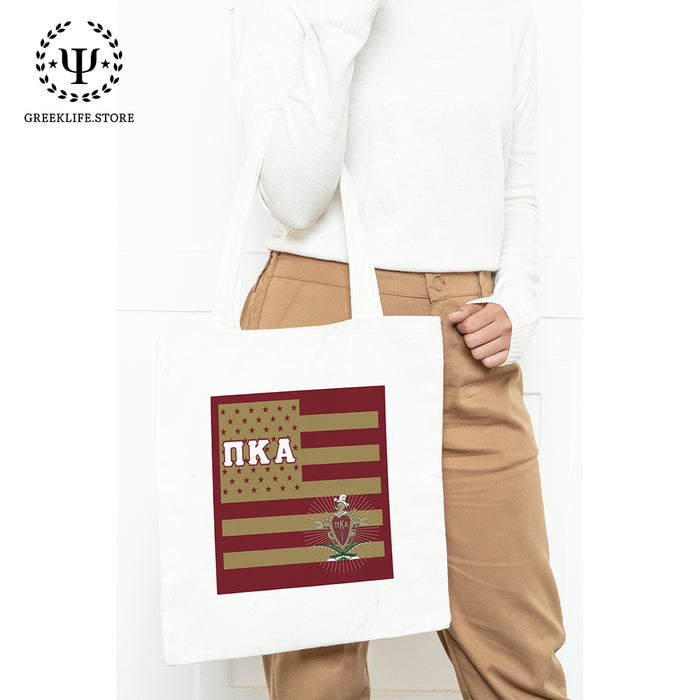 Pi Kappa Alpha Canvas Tote Bag