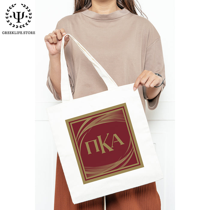 Pi Kappa Alpha Canvas Tote Bag