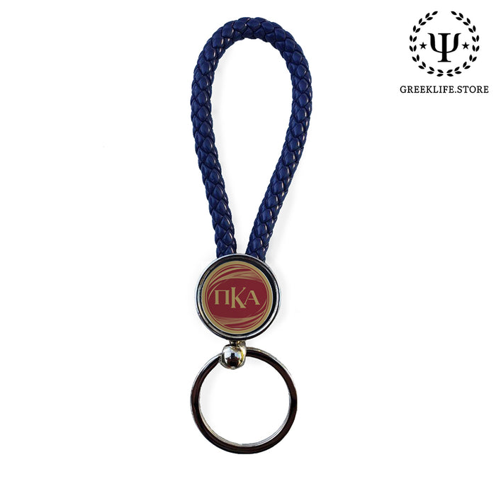 Pi Kappa Alpha Key Chain Round