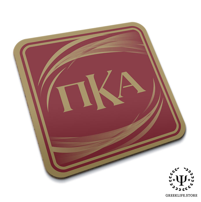 Pi Kappa Alpha Beverage Coasters Square (Set of 4)