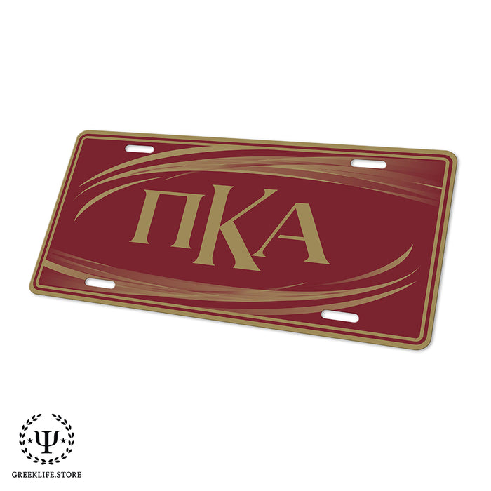 Pi Kappa Alpha Decorative License Plate