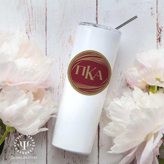 Pi Kappa Alpha Stainless Steel Skinny Tumbler 20 OZ