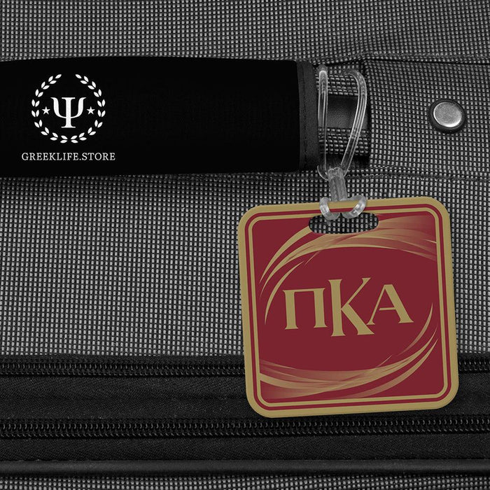 Pi Kappa Alpha Luggage Bag Tag (square)