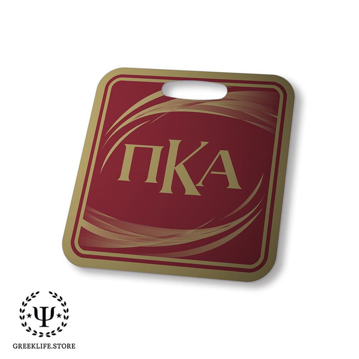 Pi Kappa Alpha Luggage Bag Tag (square)