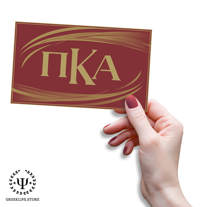 Pi Kappa Alpha Decal Sticker