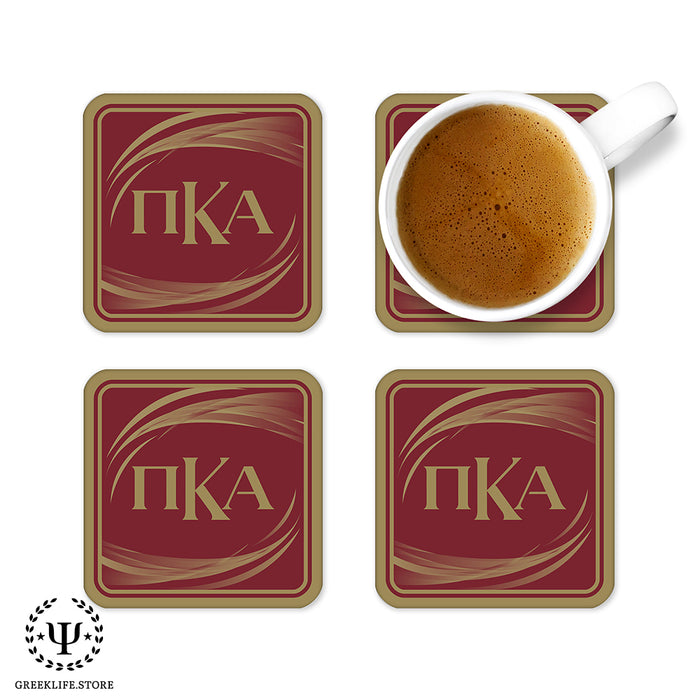 Pi Kappa Alpha Beverage Coasters Square (Set of 4)