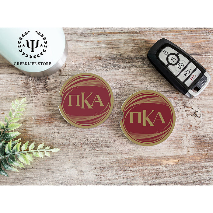 Pi Kappa Alpha Car Cup Holder Coaster (Set of 2)