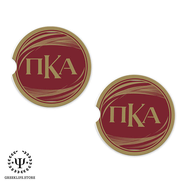 Pi Kappa Alpha Car Cup Holder Coaster (Set of 2)