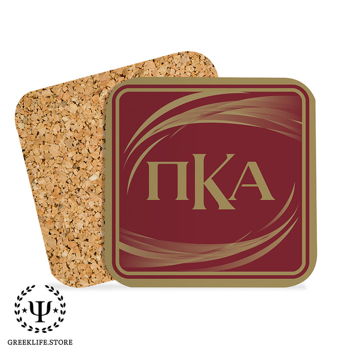 Pi Kappa Alpha Beverage Coasters Square (Set of 4)