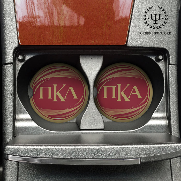 Pi Kappa Alpha Car Cup Holder Coaster (Set of 2)