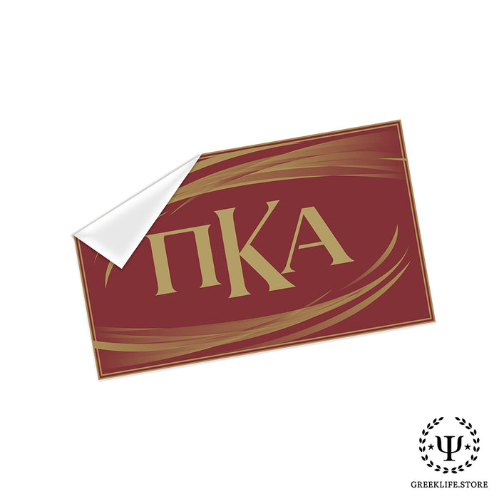 Pi Kappa Alpha Decal Sticker